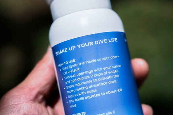 ocean glide wetsuit lube how to use