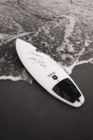 brand photoshoot kelly slater surfboard