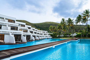 brand photoshoot intercontinental hayman island resort by cindy yang