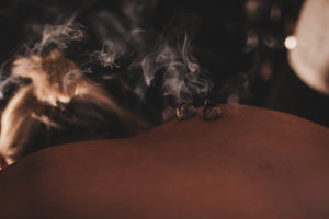 brand photoshoot by cindy yang acupunture treatment