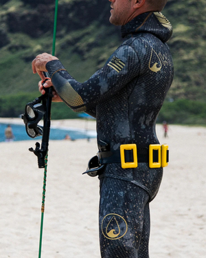 Bright Buoy Silicone Weight Belt