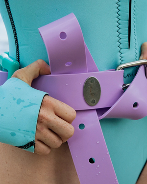 Bright Buoy Silicone Weight Belt