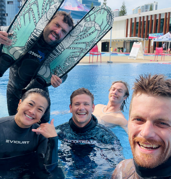 Freediving Pool Training