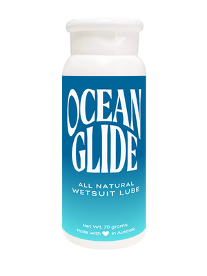 ocean glide open cell wetsuit lubricant transparent background