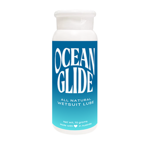 ocean glide open cell wetsuit lubricant transparent background